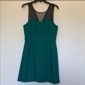 Green Aqua Dress